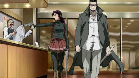 Watch Black Lagoon Netflix